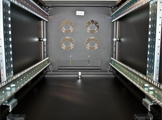 Actual product image Wirewin 19" network cabinet, black (42 RU, 19 inch rack)