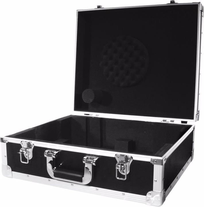 Actual product image Roadinger Record player case black -S- (Accessories)