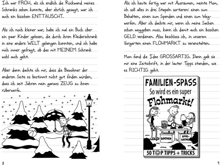 Immagine prodotto Gregs Tagebuch 14 - Voll daneben! (Tedesco, Jeff Kinney., 2019)