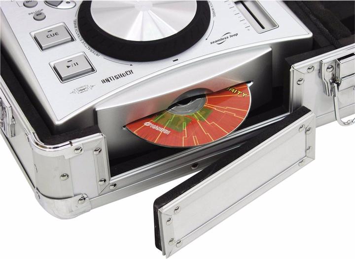 Actual product image Roadinger DJ Flightcase DJ Mixer Case (L x W x H) 160 x 870 x 520 mm (Accessories)