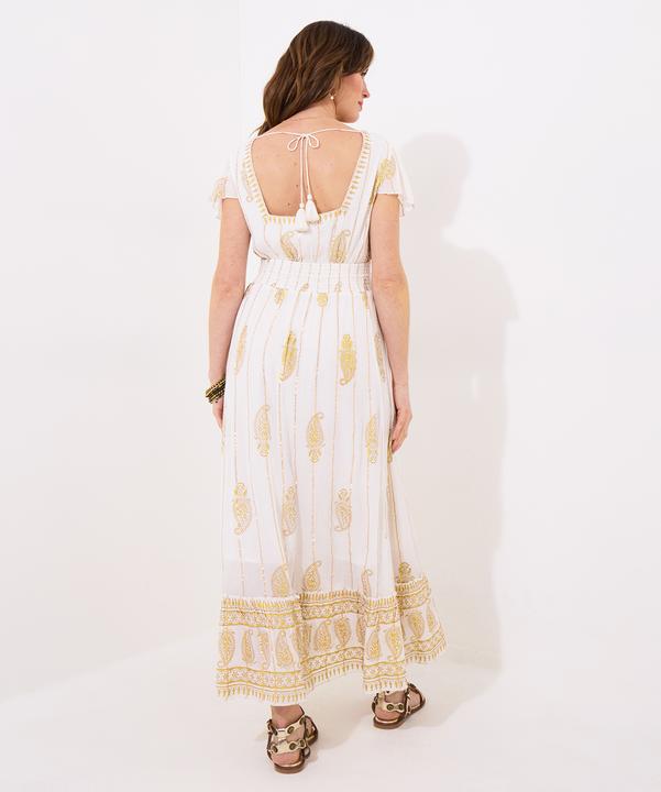 Produktbild Joe Browns Summer Evening Cap Sleeve Shirred Waist Crinkle Dress (18)
