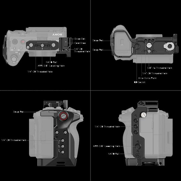 Image du produit SmallRig 4183 (Cage)