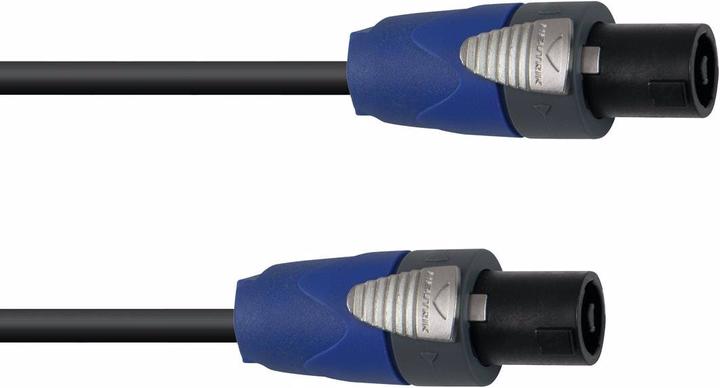 Psso Câble de haut-parleur Speakon 2x2,5 20m sw (20 m, 2.50 mm²² mm)