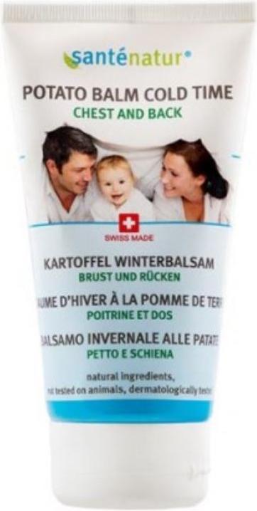 Image du produit B'Onaturis BIOnaturis Crème d'hiver à la pomme de terre TB 50 ml (Crème pour le corps, 50 ml)