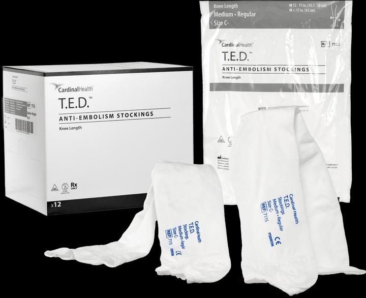 Actual product image TED Stockings knee length medium normal