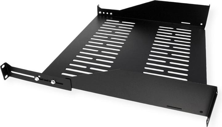 Actual product image Value 19" shelf 2he. t: 400 mm < 20 kg