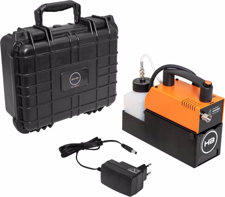 Hazebase piccola macchina della nebbia a batteria 12V/200W DMX