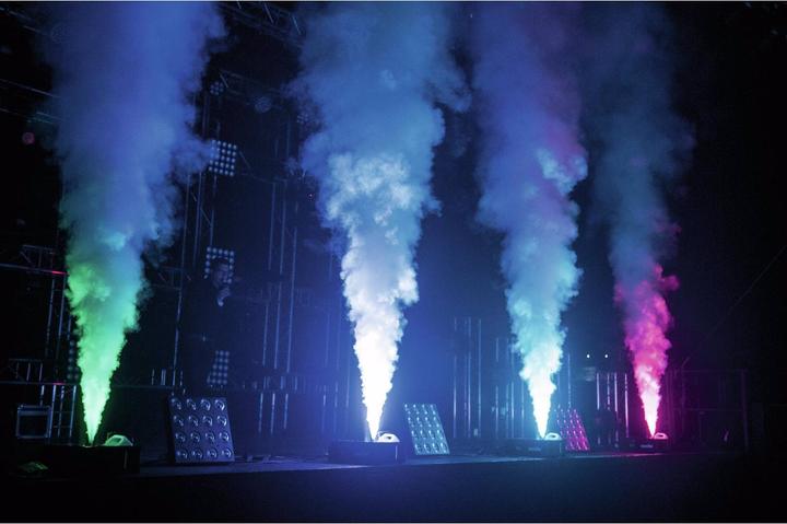 Actual product image Eurolite NSF-350 LED Hybrid Spray Fogger