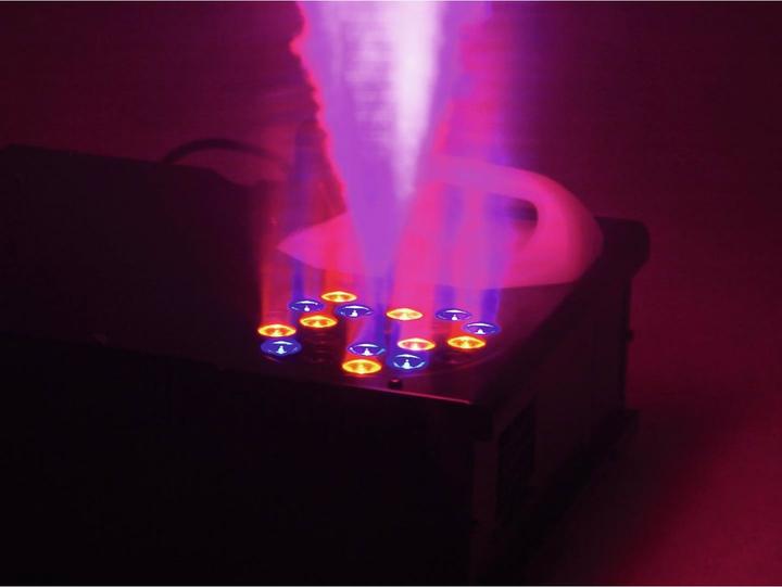 Actual product image Eurolite NSF-350 LED Hybrid Spray Fogger