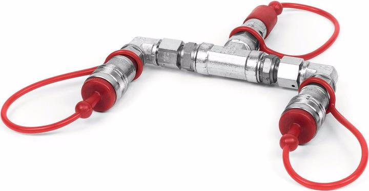 Produktbild TCM CO2 Splitter (2 CO2 Jets auf 1 CO2 Flasche)