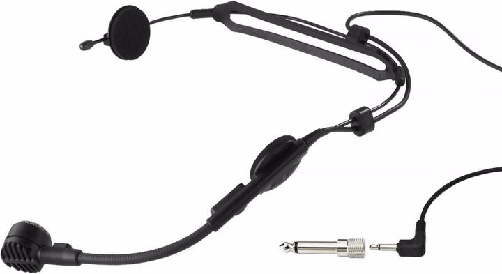 Actual product image Monacor Headband Microphone Cardioid 300-16000Hz