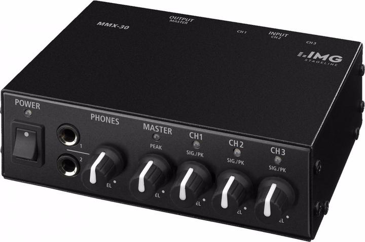 Immagine prodotto Img Stage Line Miscelatore di linea (Miscelatore di linea)