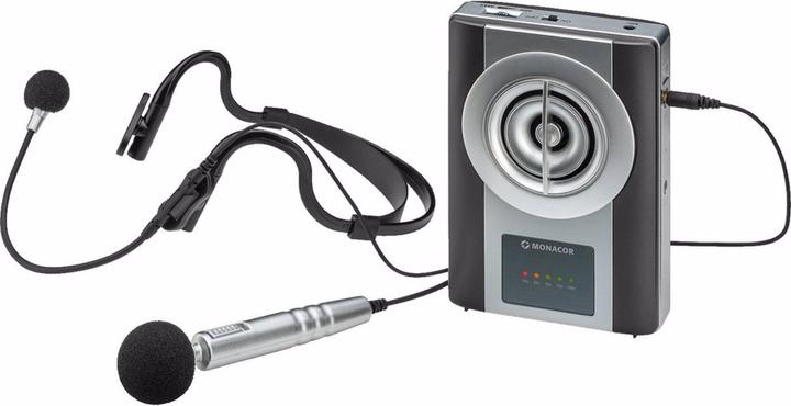 Immagine prodotto Monacor Amplificatore di voce mobile 20W, fino a 20h
