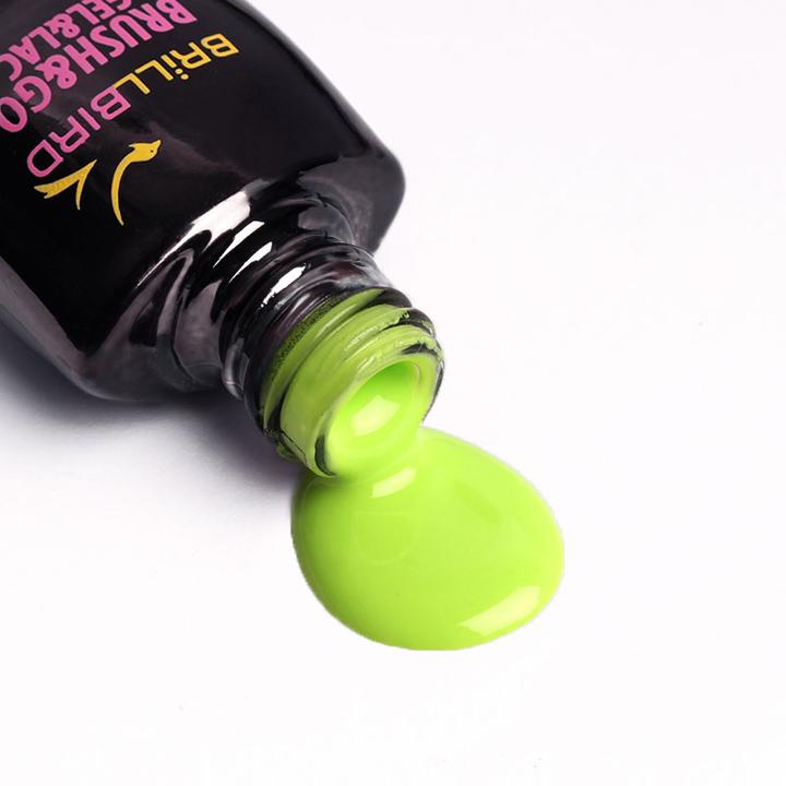 Actual product image BrillBird Brush & go Gel&lac GoGL 75 - 8ml (Gel-Effect Nail Polish)