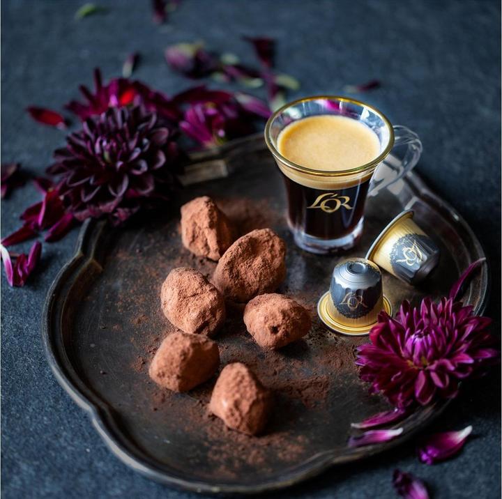 Actual product image L’OR Espresso Coffee capsules Espresso Ristretto 10 pieces (10 x Port.)