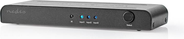 Image du produit Nedis N VSWI3473AT - Commutateur HDMI 3 -> 14K2K à 60 ips/HDCP2.2