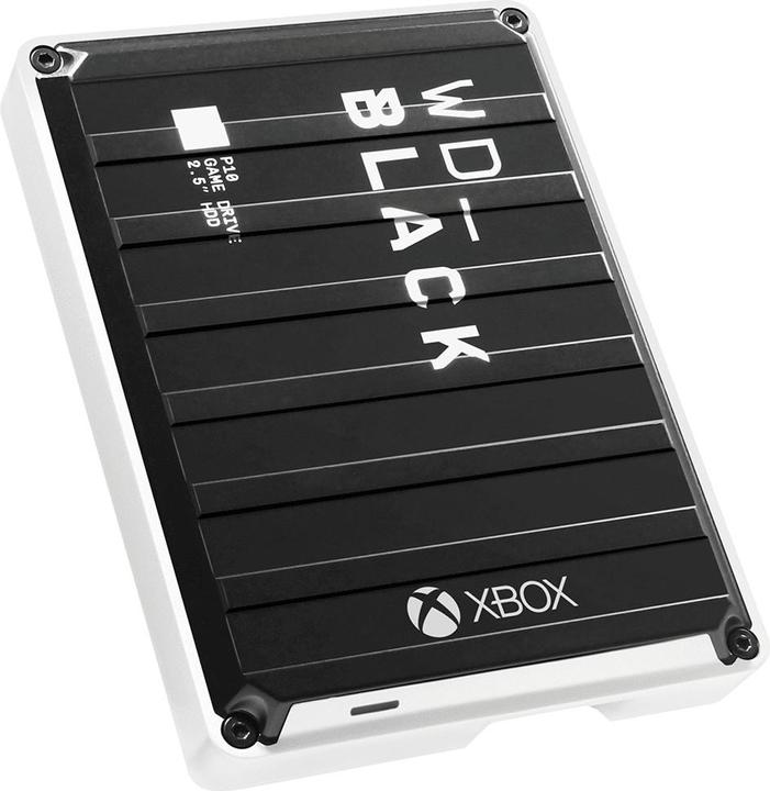 Productafbeelding WD Black P10 Game Drive for Xbox (4 TB)