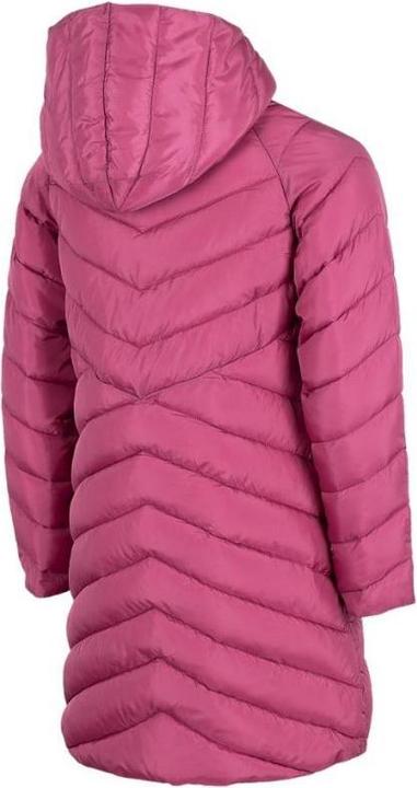 Actual product image 4F Girls' jacket dark pink HJZ22 JKUDP003 53S (152)