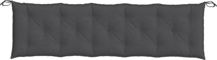 Image du produit VidaXL Coussins de banc de jardin 2 pcs. tissu (180 x 50 x 7 cm)