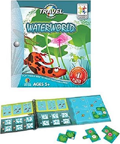 Produktbild Smart Games Magnetic Travel SG: Waterworld (Deutsch)