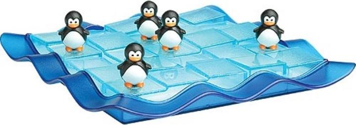 Immagine prodotto Smart Games Pinguini sul ghiaccio (Tedesco, Inglese, Francese, Italiano)