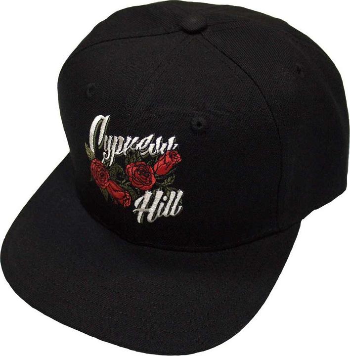 Produktbild Cypress Hill Roses Logo Snapback Cap