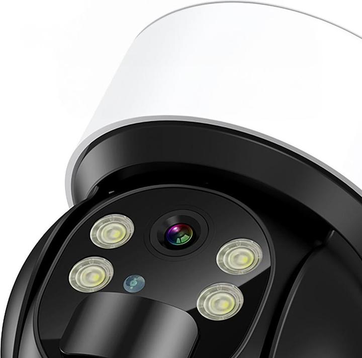 Immagine prodotto Choetech ASC006-WF telecamera WiFi PTZ intelligente e solare con pannello solare da 5W - bianco (2048 x 1536 pixel)