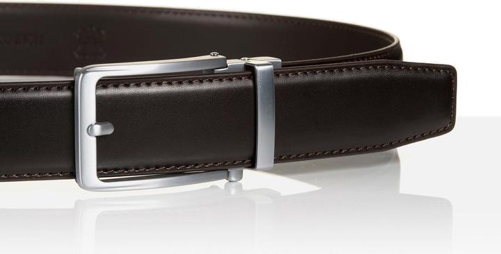 Produktbild Monti Ledergürtel STANFORD 3,5cm breit, Automatikschliesse Stufenlos (105)