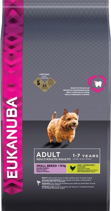 Produktbild Eukanuba Adult Small Breed Huhn (Adult, 1 Stk., 3000 g)