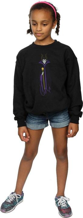 Immagine prodotto Disney Sleeping Beauty Classic Maleficent Felpa Ragazze (140, 146)