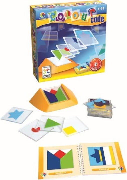 Produktbild Smart Games Colour Code (Deutsch)