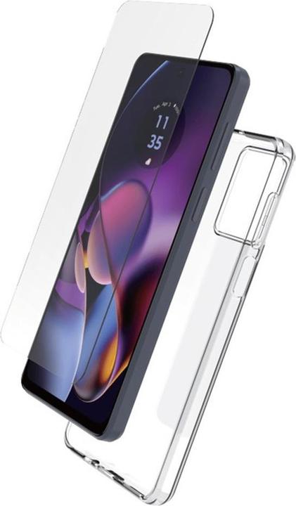 My Way Starter Pack Coque Souple Verre Trempe Motorola G54 (Motorola Moto G54)