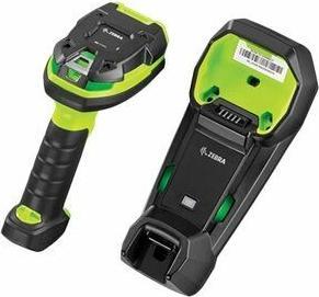 Actual product image Zebra ebra LI3678-SR, BT, 1D, SR, Multi-IF, FIPS, Kit (USB), black, green Bluetooth scanner, industrial, 1 (1D barcodes)