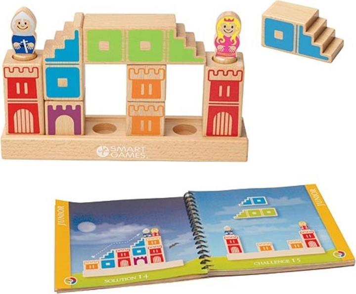 Actual product image Smart Games Camelot Junior (German)