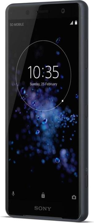 Produktbild Sony Xperia XZ2 Compact (64 GB, Schwarz, Black, 5", Single SIM, 19 Mpx, 4G)