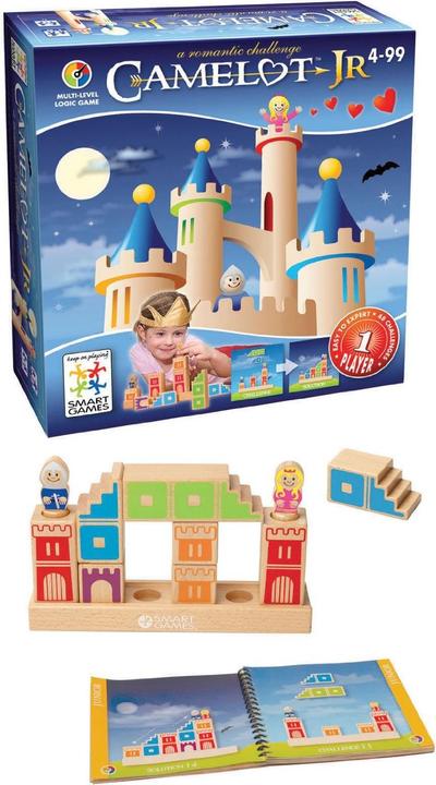 Actual product image Smart Games Camelot Junior (German)