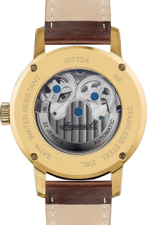 Produktbild Ingersoll 1892 The Jazz (Lünette drehbar links, Gangreserveanzeige, 42 mm)