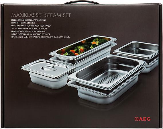 Actual product image AEG MaxiKlasse Steam Kit - Professional set for steamers