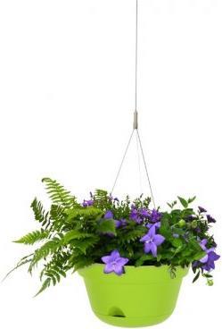 Produktbild EDA Plastiques Blumenampel Toscane