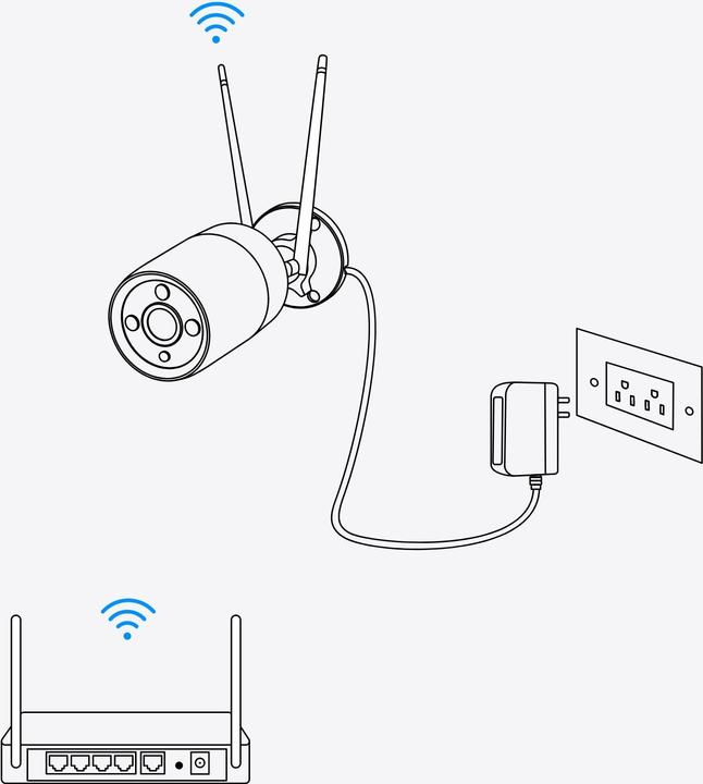 Produktbild Reolink W330 (3840 x 2160 Pixels)