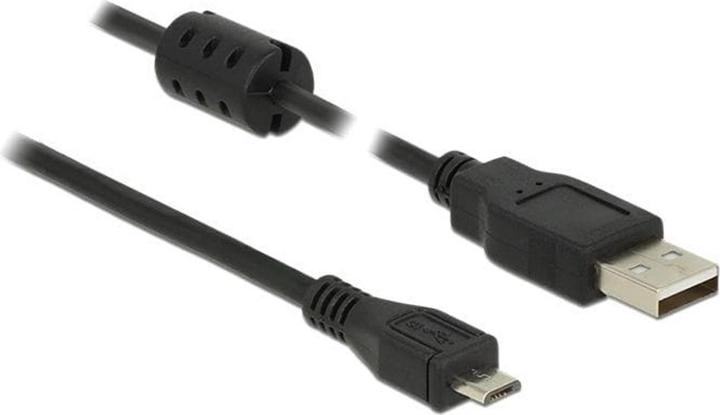Actual product image Delock USB-A - USB micro-B (5 m, USB 2.0)