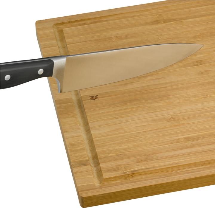 Produktbild WMF Bambus natur Schneidebrett gross mit Saftrille – klingenschonend