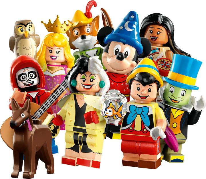 Immagine prodotto LEGO Minifigure Disney 100 (71038, LEGO Minifigures)