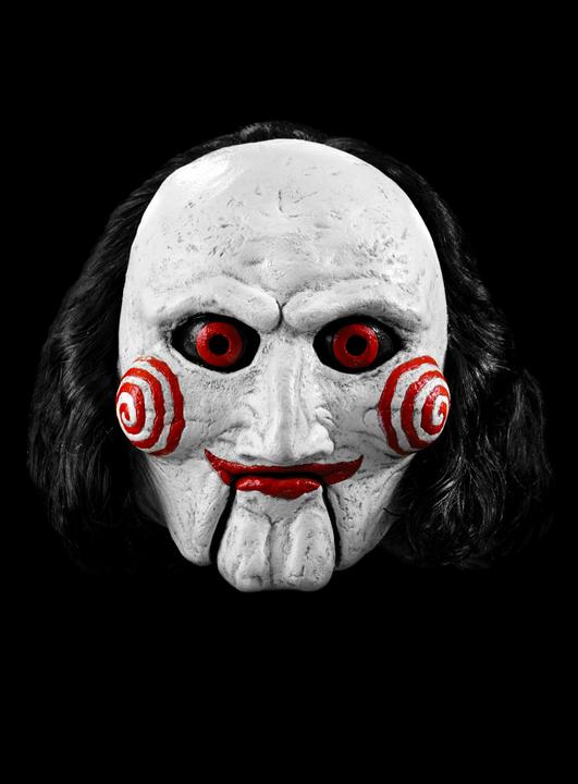 Actual product image Trick or Treat Studios SAW: Billy Mask - Clown