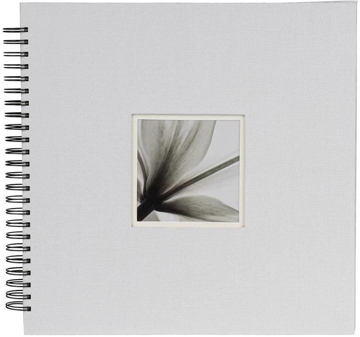 Actual product image Dörr Photo album Unitex 34 x 34 cm, White (34 x 34 cm)