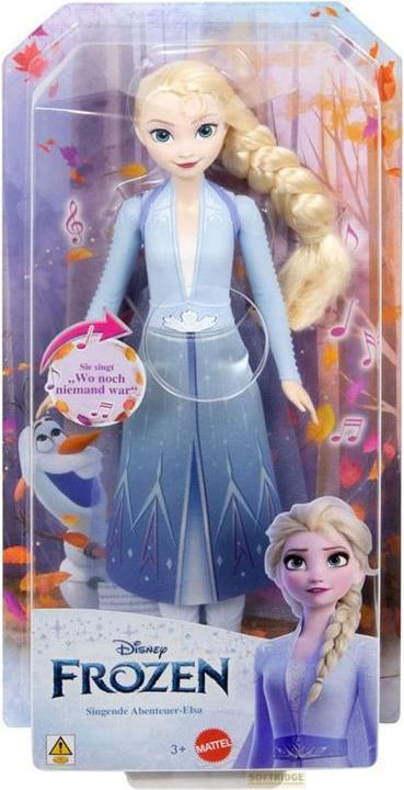 Actual product image Disney Frozen Disney The Ice Queen ELSA SINGING DOLL "INTO THE UNKNOWN" (D)