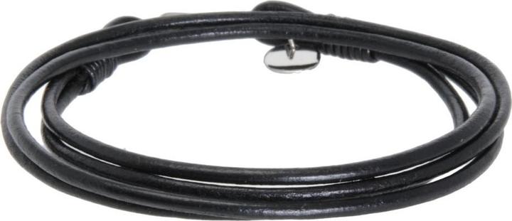 Image du produit Bijouteria Bracelet (18 cm, Cuir, Acier inoxydable)