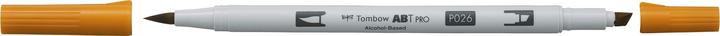 Produktbild Tombow Dual Brush Pen ABT PRO (026, Yellow Gold, 1 x)