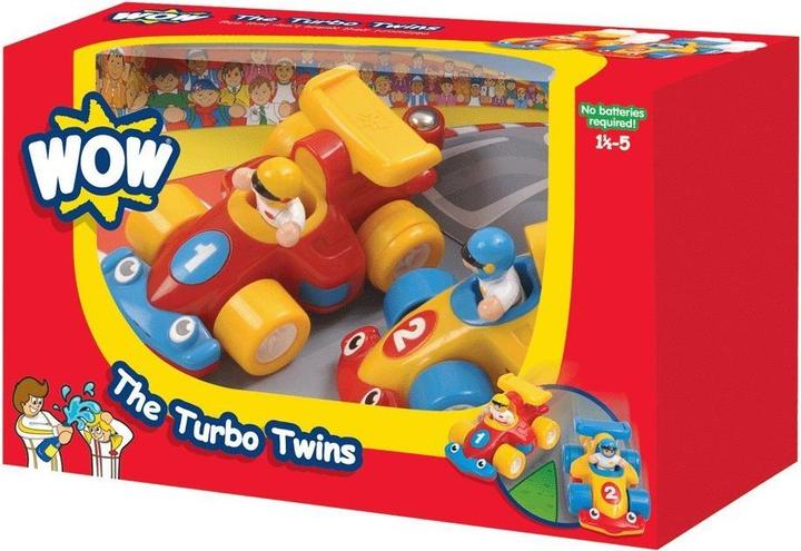 Produktbild WOW The Turbo Twins