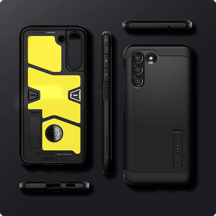 Actual product image Spigen Tough Armor (Samsung Galaxy S21 FE)
